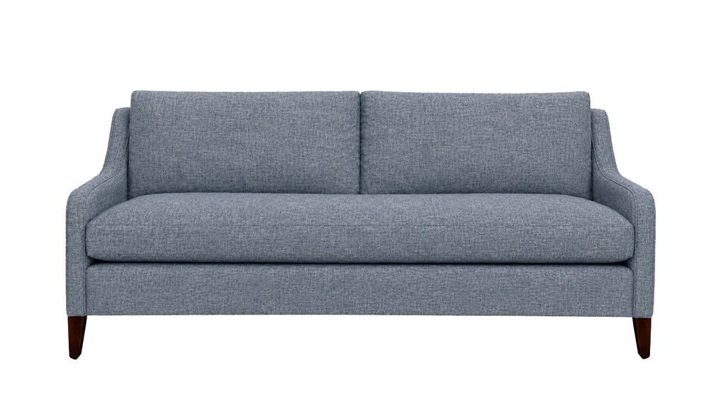 David Seyfried Egerton Sofa with Georgian Legs 