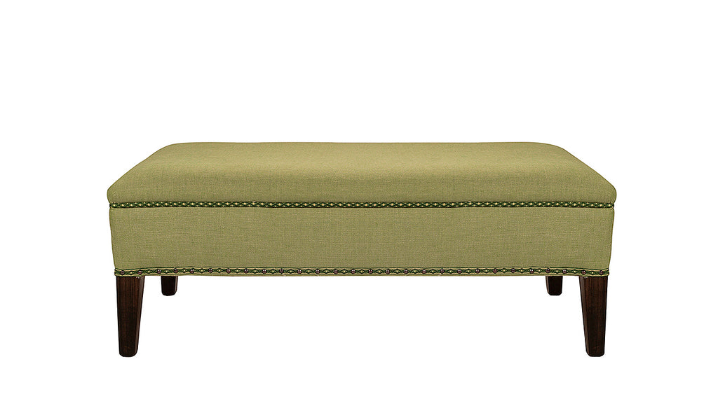 David Seyfried Eldon Stool in green