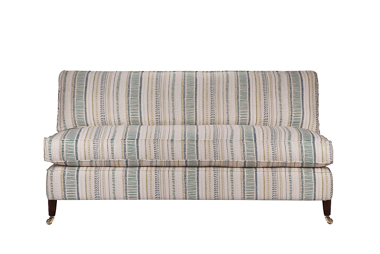 David Seyfried Elystan Sofa in beige fabric