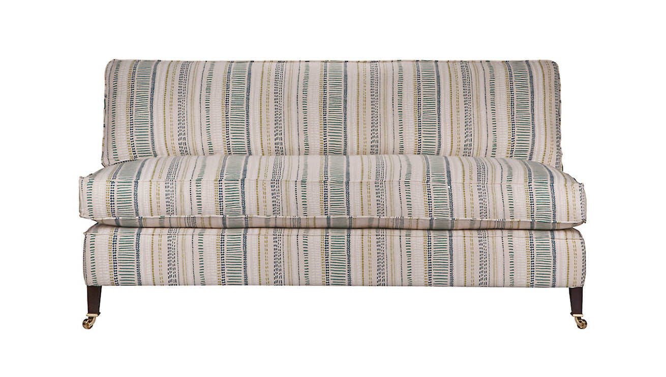 
David Seyfried Elystan Sofa in beige fabric