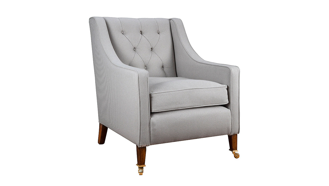 David Seyfried Georgian Chair (Buttoned Back)