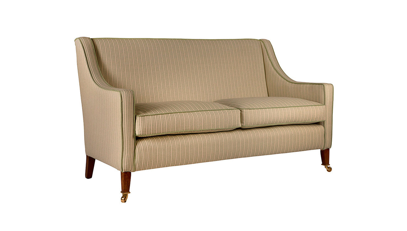 David Seyfried Georgian Sofa side view