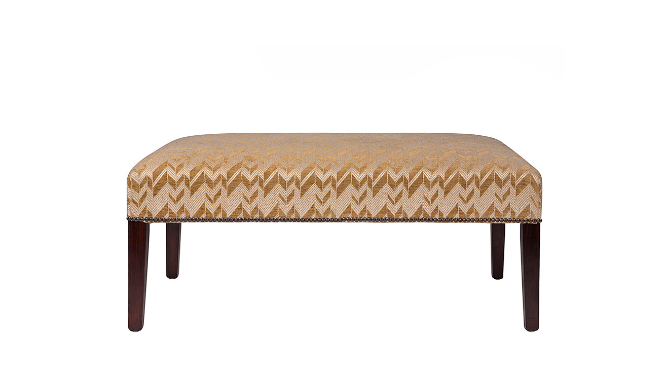 David Seyfried Georgian Style Stool (No Castors)