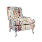David Seyfried Grenville Chair in floral fabric