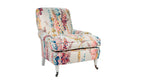 David Seyfried Grenville Chair in floral fabric