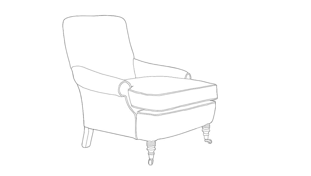 David Seyfried Grenville Chair sketch