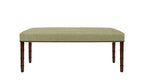 David Seyfried Gresham Stool with mahogany legs