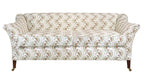 David Seyfried Harrington Grand Sofa in Rapture & Wright Mimosa fabric
