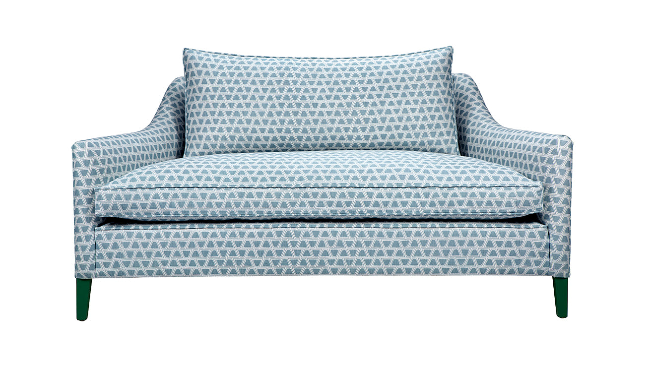 David Seyfried Howark Bay Window sofa 