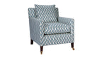 David Seyfried Kendrick chair with pattern
