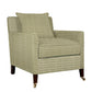 David Seyfried Kendrick arm chair in GP&J Baker Merrin Green