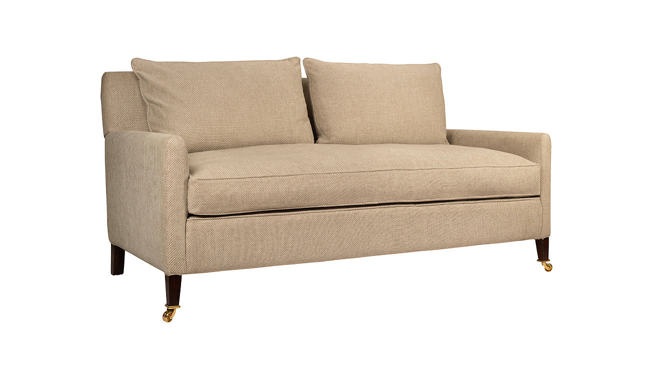 David Seyfried Kendrick Sofa side view