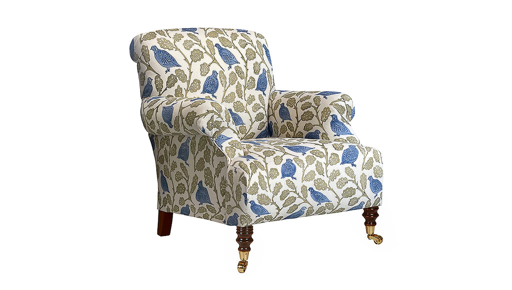 David Seyfried Marlborough Chair in Jean Monro Penny Partridge
