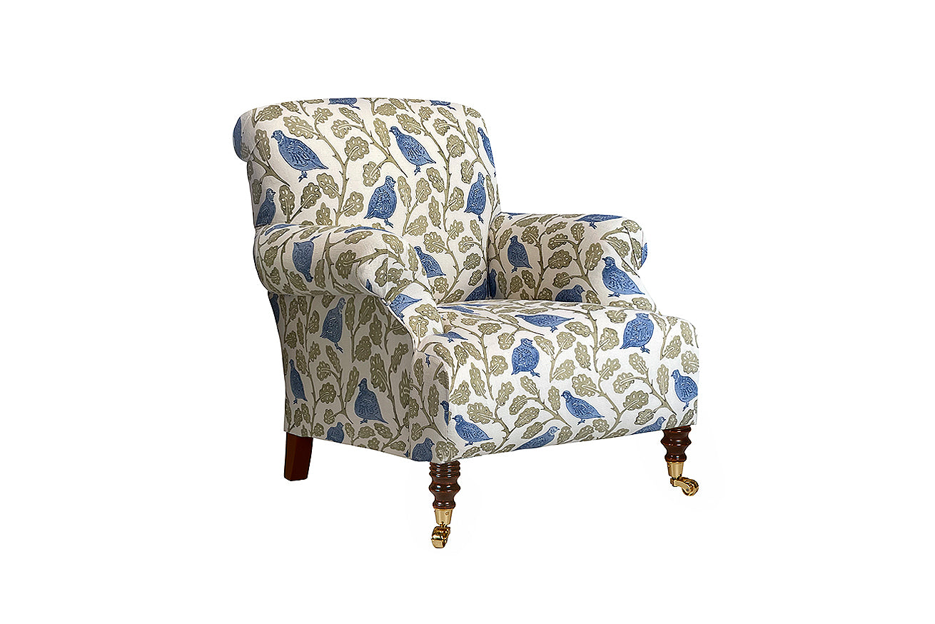 David Seyfried Marlborough Chair in Jean Monro Penny Partridge