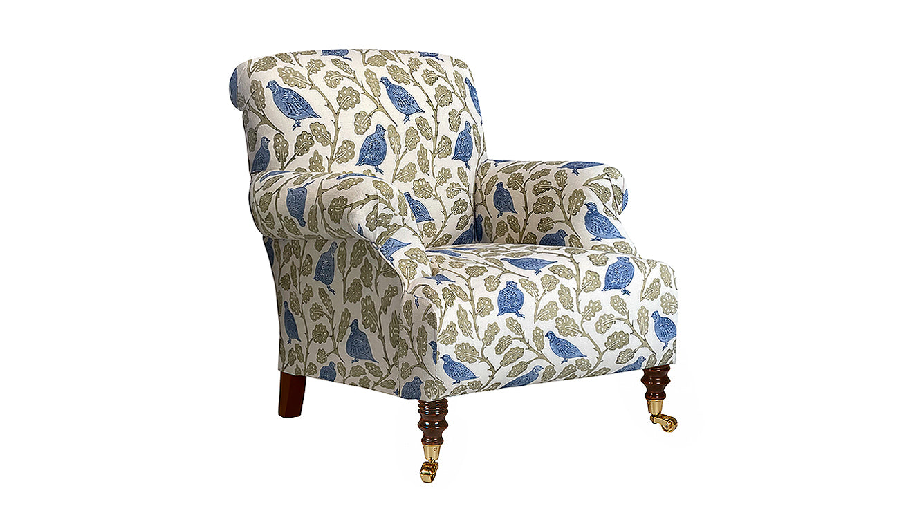 David Seyfried Marlborough Chair in Jean Monro Penny Partridge
