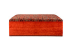 David Seyfried McCall Stool with brown pattern