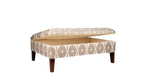 David Seyfried Milner Stool with Lid open