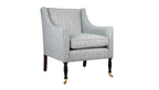David Seyfried Montpelier Chair (Large) with blue pattern