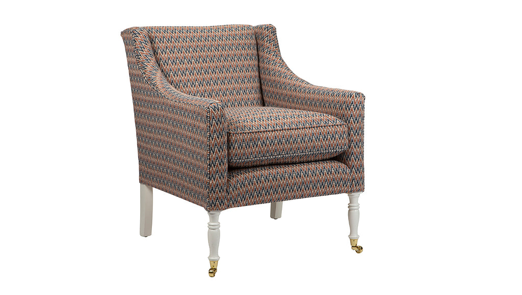 David Seyfried Montpelier Chair (Large) with brown pattern