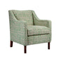 David Seyfried Munro Chair in Blithfield Fabric