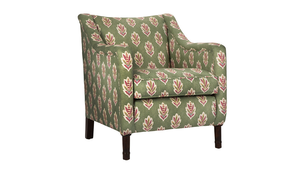 David Seyfried Munro Arm Chair in Sandersen fabric