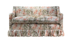 David Seyfried Munro sofa in floral fabric