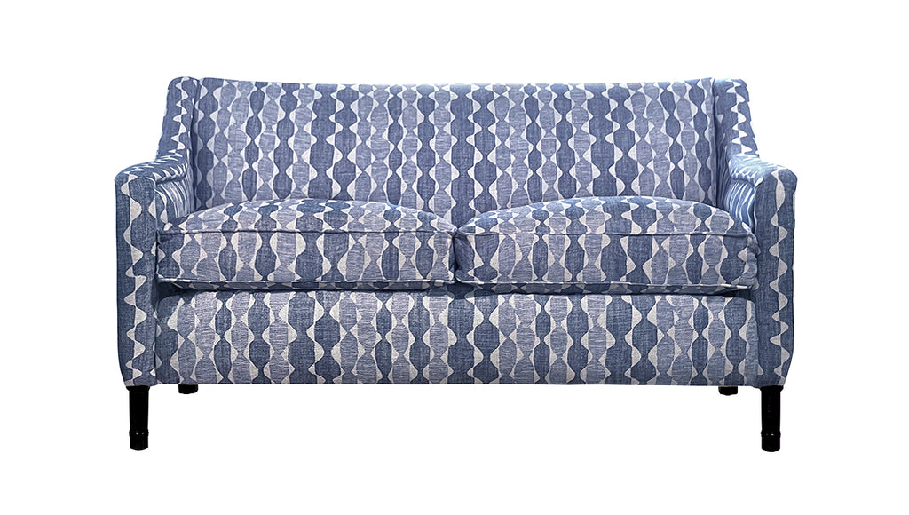 David Seyfried Munro sofa in Fermoie Whittle WHIT-013 fabric