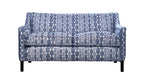 David Seyfried Munro sofa in Fermoie Whittle WHIT-013 fabric