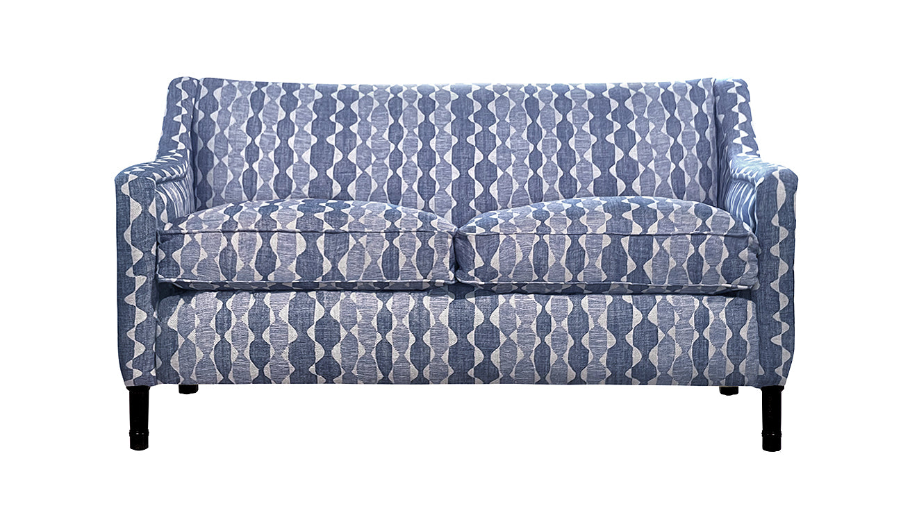 David Seyfried Munro sofa in Fermoie Whittle WHIT-013 fabric