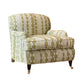 David Seyfried Oakley Chair in Fermoie Whittle WHIT-005 fabric. Showroom Clearance.