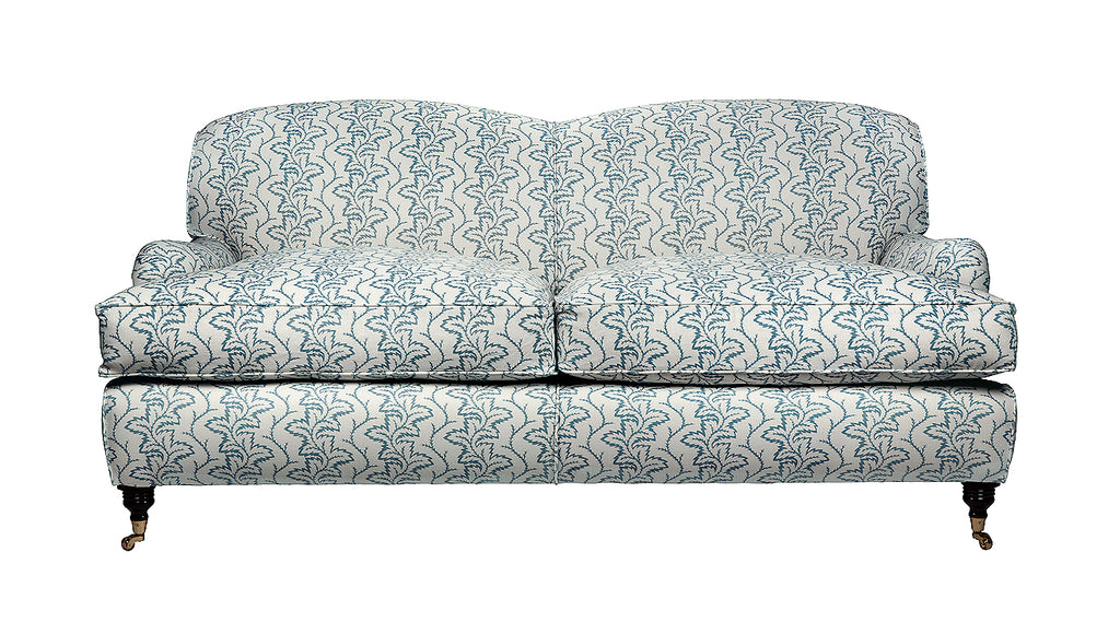David Seyfried Oakley sofa Jean Munro Seafern Heavenly Blue