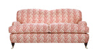 David Seyfried Oakley sofa Jean Munro Seafern Pomegranate Red
