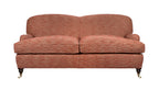 David Seyfried Oakley sofa  in red fabric