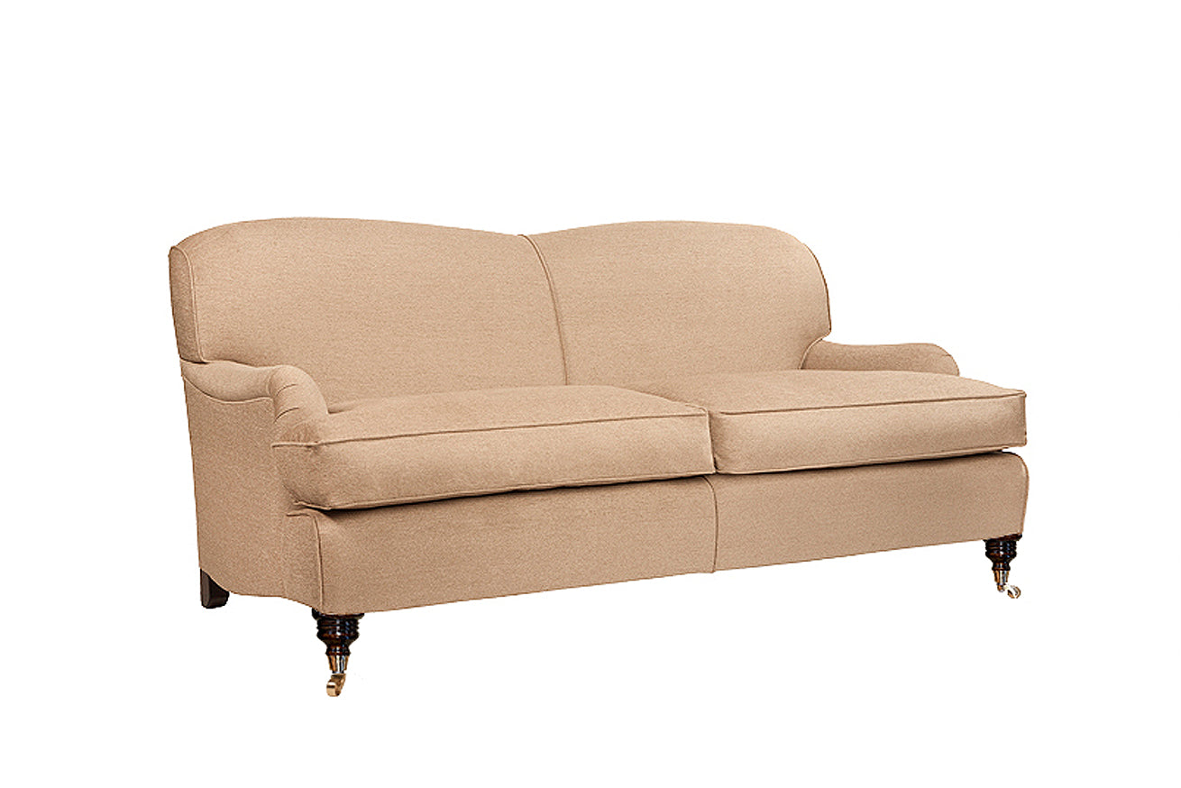 David Seyfried Oakley sofa side view