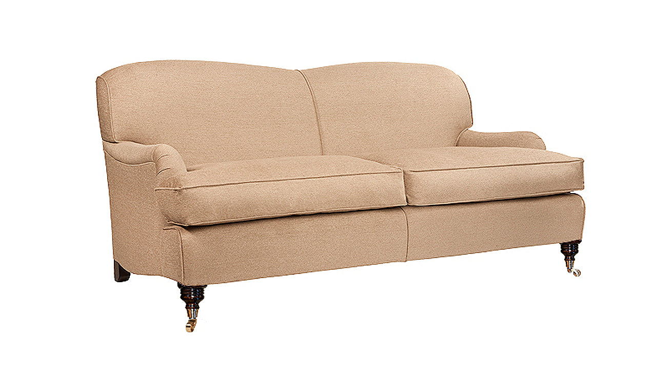 David Seyfried Oakley sofa side view