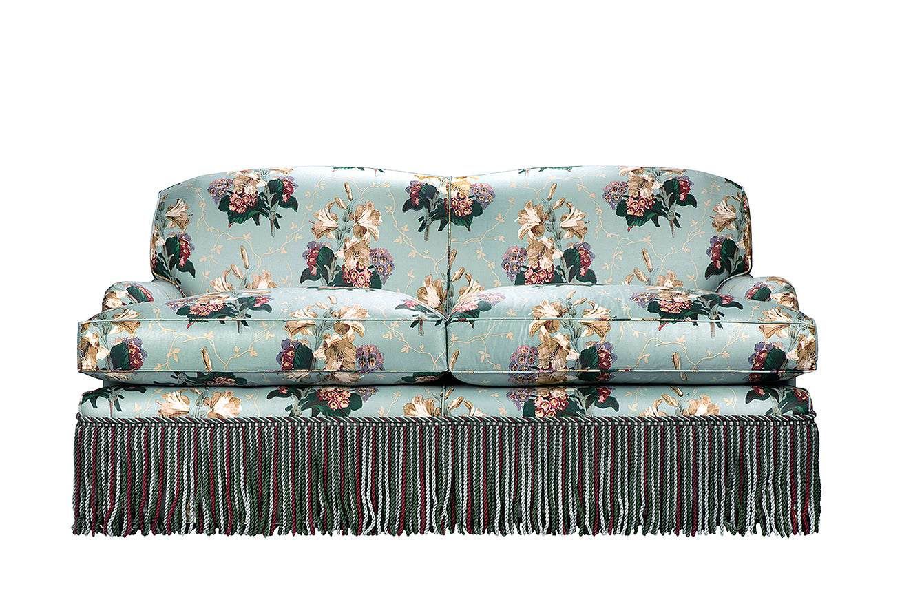 David Seyfried Oakley sofa with skirt