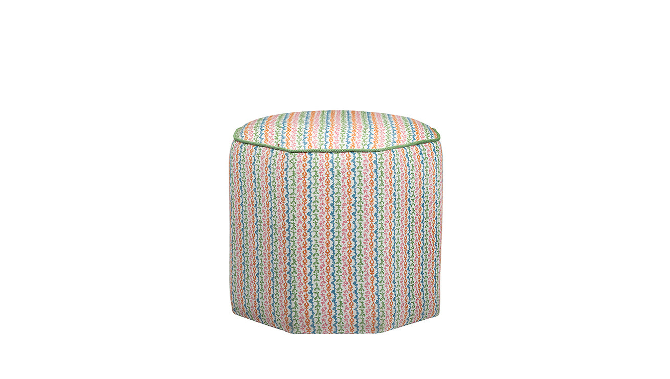 David Seyfried Octagonal Stool 