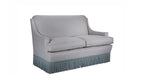 David Seyfried Onslow Sofa with fringe side view