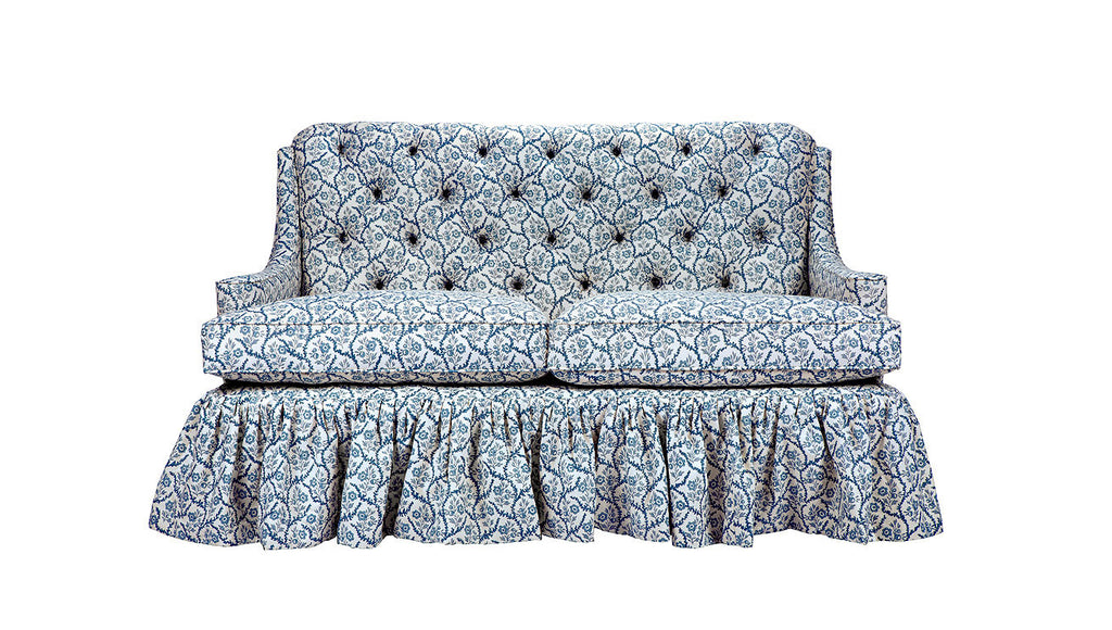David Seyfried Onslow Sofa with skirt