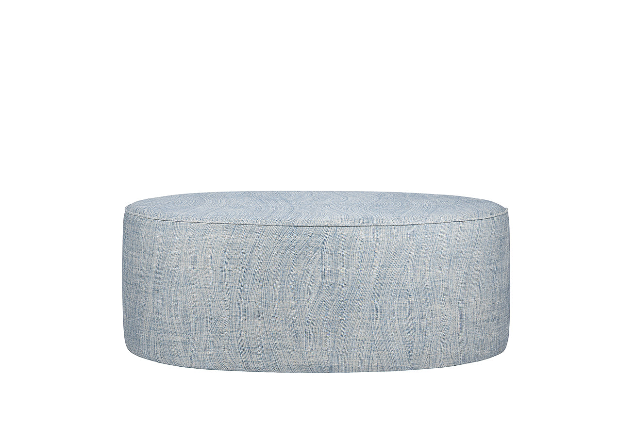 David Seyfried Oval stool