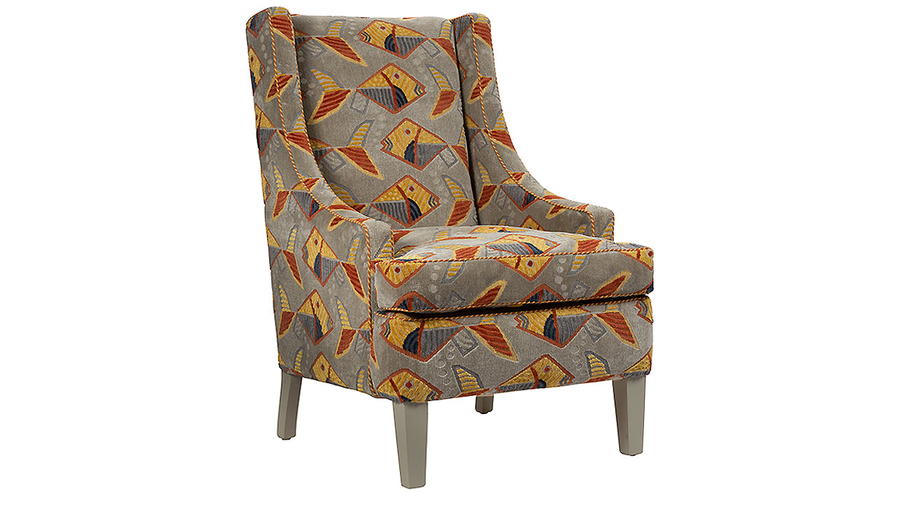 David Seyfried Pembroke Wing Chair