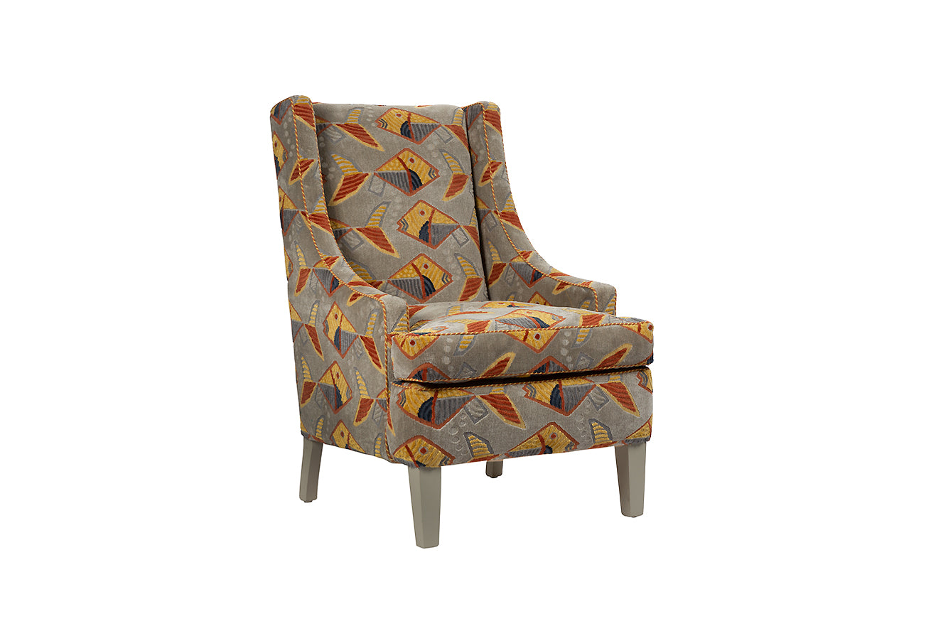 David Seyfried Pembroke Wing Chair