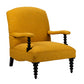 David Seyfried Portobello Chair in mustard
