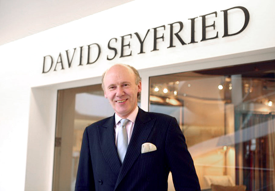 A photograph of David Seyfried