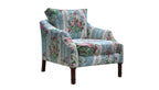 David Seyfried Rochester Chair in a floral fabic