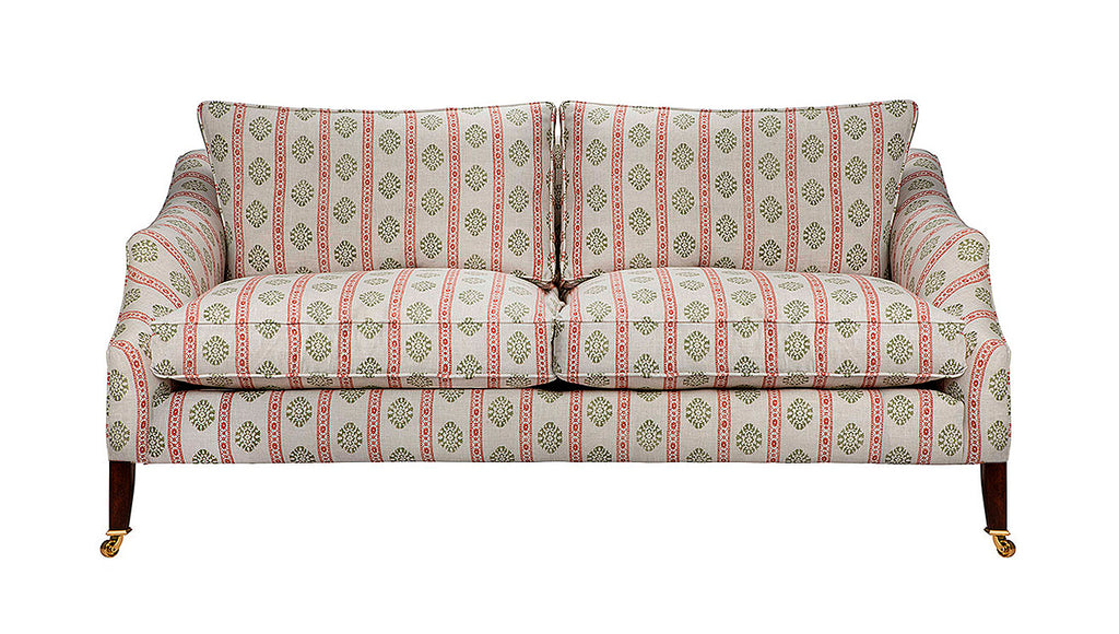David Seyfried Rochester Sofa in GP & J Baker fabric
