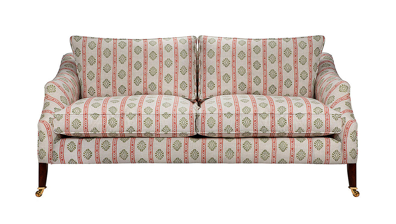 David Seyfried Rochester Sofa in GP & J Baker fabric