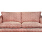 David Seyfried Rochester Sofa in Jean Munro Waterberry Clouded Lilac fabric