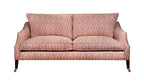 David Seyfried Rochester Sofa in Jean Munro Waterberry Clouded Lilac fabric
