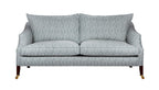 David Seyfried Rochester Sofa in Jean Munro Waterberry Heavenly Blue fabric